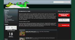 Desktop Screenshot of belgradedragginmasters.com