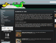 Tablet Screenshot of belgradedragginmasters.com